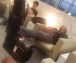 rahul posted photo of vishal sikka while sleeping