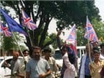 villagers wave unoun jack