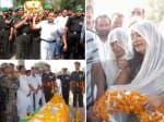 manipur militant attack: funeral of martyr's solider in pathankot