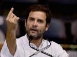 Rahul gandhi asks Naredra Modi about black money