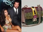 tobacco tycoon's girlfriend Parnia Porsche has $3,700 handbag