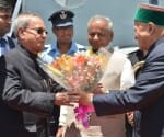 president pranab mukherjee on shimla visit.