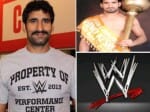 country another wrestler like 'khali' at WWE ring