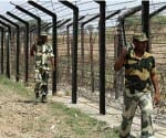 group of five militants wating to infeltrate at border