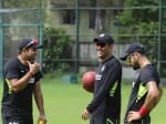 when MS dhoni smile and virat kohli seen upset