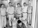 Police arrested 102 thong expired beer