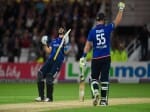 England successful chase for 350 runs against NZ