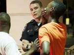 firing in church