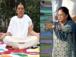 chief ministers celebrate yoga day