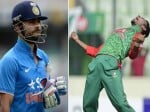 photo gallery of india vs bangladesh second oneday