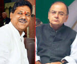 kirty azad rejected jaitly reply on ddca in loksabha