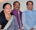 vasundhara raje leaves delhi after niti aayog without meeting narendra modi and amit shah