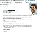 lalit modi alleged, suresh raina, ravindra jadeja and bravo were contact with a bookie