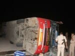 lucknow-delhi volvo bus accident