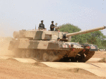 Chinese army praises Arjun Tank