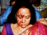 hema malini car accident