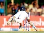 after 9 year younis khan run out in test Cricket