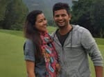 suresh raina on holiday with wife priyanka in kashmir