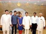 IITian brother sister have been honoured by CM