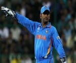 MS dhoni did not travel as captain in zimbabwe