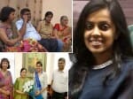 met with india's first youngest UPSC topper daughter aashika jain