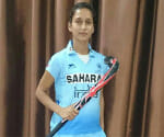 preeti dubey will play hockey in netherland
