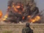 iraqi army destroyed sucide car bomb
