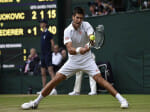 serena williams and novak djokovic win first matchs in us open