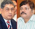 Aditya verma fight with BCCI and shrinivasan