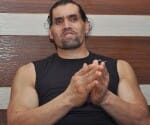 great khali left wwe and chicken, became vegetarian 