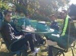 Team India outing at wildlife reserve in Zimbabwe 