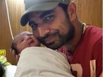 mohammed shami become fater of a baby girl