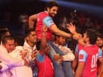 abhishek bachchan team pink panthers punjab connection