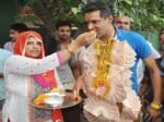 PICS: Chandeela acquittal from charges of fixing the celebration celebrated in style