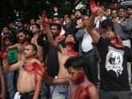  Muslims protest against Saudi Arab govt.