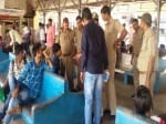 high alert in Mughal Sarai station 