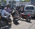 strike of petrol traders association