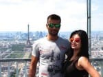 Team India s Ashok Dinda enjoying in Europe with wife