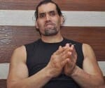 the great khali wrestling mega show in uttarakhand.