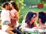 Beimaan Love poster: Sunny Leone and Rajniesh Duggal