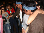 Shah Rukh and Kajol back in Mumbai after Dilwale wrap-up in Bulgaria