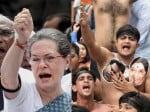 Congress protest against Modi government.