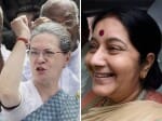sonia attacks on sushma swaraj