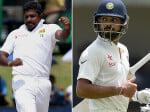 team india lost first test in sri lanka