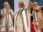 Narendra Modi in dubai stadium in UAE