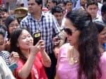 hema malini in mathura