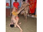Wrestling in Lucknow.