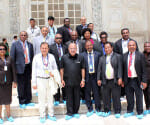 prime minister of twelve countries saw tajmahal