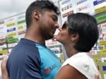 virat say good luck to kumar sangakkara