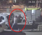 gujrat police brutality captured in cctv footage
